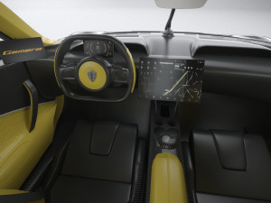 Koenigsegg Gemera 2021 lowpoly Model 3D
