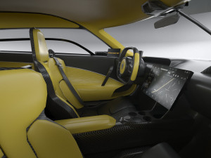 Koenigsegg Gemera 2021 lowpoly Model 3D