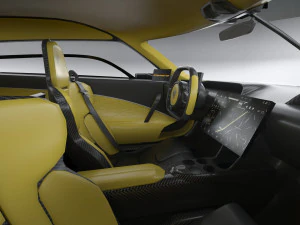 Koenigsegg Gemera 2021 lowpoly 3D Model
