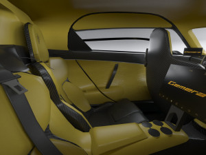 Koenigsegg Gemera 2021 lowpoly Model 3D