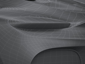 Koenigsegg Gemera 2021 lowpoly Model 3D