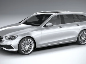 Mercedes-Benz Classe E Estate 2021 Modelo 3D