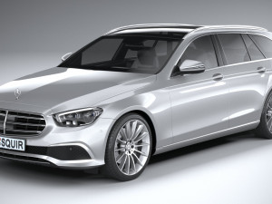 Mercedes-Benz E-class Estate 2021 Model 3D