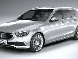 Mercedes-Benz E-class Estate 2021 3D Model