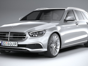 Mercedes-Benz E-class Estate 2021 Model 3D