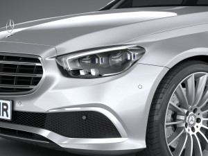 Mercedes-Benz E-class Estate 2021 Model 3D