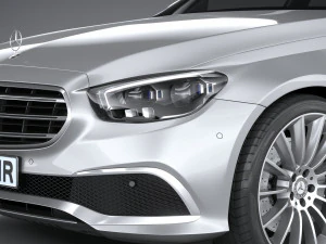 Mercedes-Benz E-class Estate 2021 3D Model