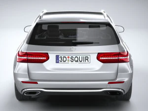 Mercedes-Benz E-class Estate 2021 3D Model