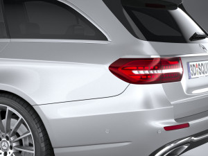 Mercedes-Benz E-class Estate 2021 Model 3D
