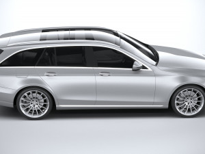 Mercedes-Benz E-class Estate 2021 Model 3D