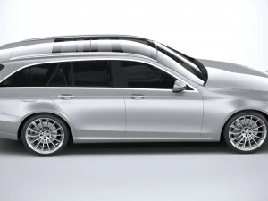 Mercedes-Benz E-class Estate 2021 3D Model