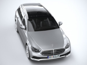 Mercedes-Benz E-class Estate 2021 Model 3D