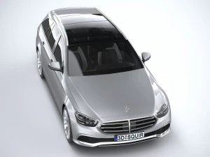 Mercedes-Benz E-class Estate 2021 3D Model