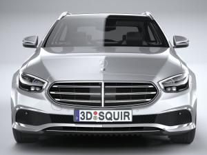 Mercedes-Benz E-class Estate 2021 Model 3D