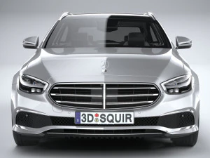 Mercedes-Benz E-class Estate 2021 3D Model