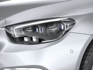 Mercedes-Benz E-class Estate 2021 Model 3D