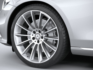 Mercedes-Benz E-class Estate 2021 Model 3D