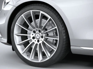 Mercedes-Benz E-class Estate 2021 3D Model