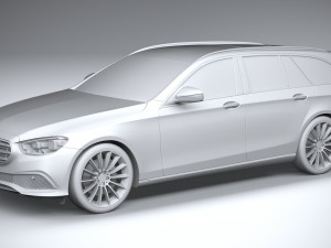 Mercedes-Benz E-class Estate 2021 Model 3D