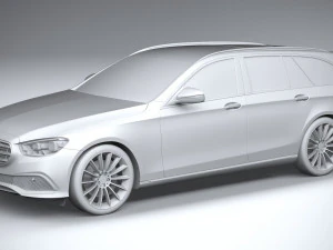 Mercedes-Benz E-class Estate 2021 3D Model