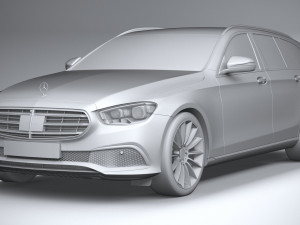 Mercedes-Benz E-class Estate 2021 Model 3D