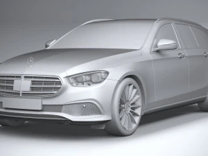 Mercedes-Benz E-class Estate 2021 3D Model