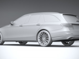 Mercedes-Benz E-class Estate 2021 Model 3D