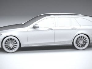 Mercedes-Benz E-class Estate 2021 Model 3D