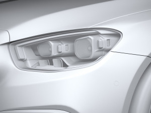 Mercedes-Benz E-class Estate 2021 Model 3D