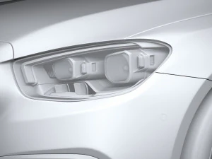 Mercedes-Benz E-class Estate 2021 3D Model