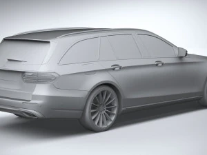 Mercedes-Benz E-class Estate 2021 3D Model