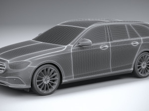 Mercedes-Benz E-class Estate 2021 Model 3D