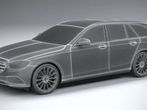 Mercedes-Benz E-class Estate 2021 3D Model