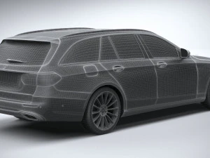 Mercedes-Benz E-class Estate 2021 3D Model