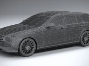 Mercedes-Benz E-class Estate 2021 3D Model