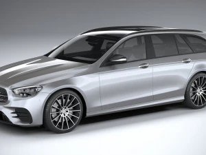 Mercedes-Benz Classe E Estate AMG Line 2021 Modelo 3D
