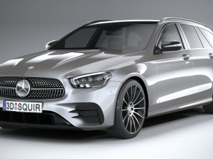 Mercedes-Benz E-class Estate AMG Line 2021 Modelo 3D