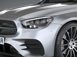 Mercedes-Benz E-class Estate AMG Line 2021 Modelo 3D