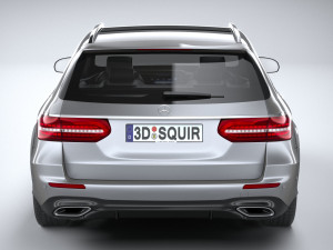 Mercedes-Benz E-class Estate AMG Line 2021 Modelo 3D