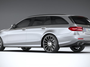 Mercedes-Benz E-class Estate AMG Line 2021 Modelo 3D