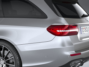Mercedes-Benz E-class Estate AMG Line 2021 Modelo 3D