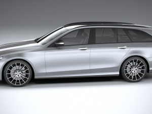 Mercedes-Benz E-class Estate AMG Line 2021 Modelo 3D
