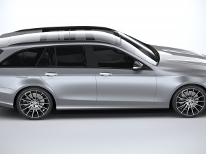 Mercedes-Benz E-class Estate AMG Line 2021 Modelo 3D