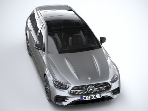 Mercedes-Benz E-class Estate AMG Line 2021 Modelo 3D