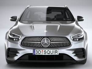 Mercedes-Benz E-class Estate AMG Line 2021 Modelo 3D