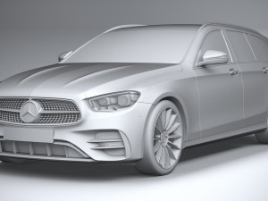 Mercedes-Benz E-class Estate AMG Line 2021 Modelo 3D