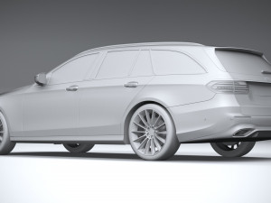 Mercedes-Benz E-class Estate AMG Line 2021 Modelo 3D