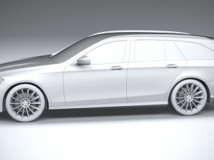 Mercedes-Benz E-class Estate AMG Line 2021 Modelo 3D