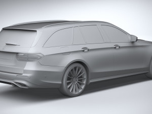 Mercedes-Benz E-class Estate AMG Line 2021 Modelo 3D