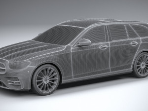 Mercedes-Benz E-class Estate AMG Line 2021 Modelo 3D